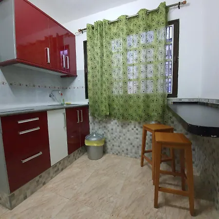 Full Flats And With Shared Toilet Wifi Free San Fernando Apartment Playa del Ingles (Gran Canaria)