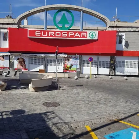 Full Flats And With Shared Toilet Wifi Free San Fernando Playa del Inglés