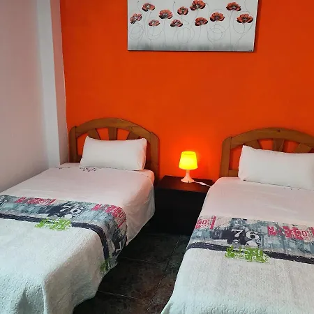 Full Flats And With Shared Toilet Wifi Free San Fernando Apartment Playa del Ingles (Gran Canaria)