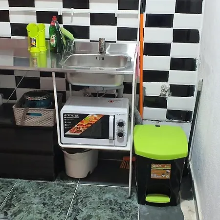 Full Flats And With Shared Toilet Wifi Free San Fernando Apartment *