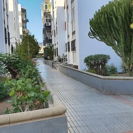 Full Flats And With Shared Toilet Wifi Free San Fernando * Playa del Ingles (Gran Canaria)