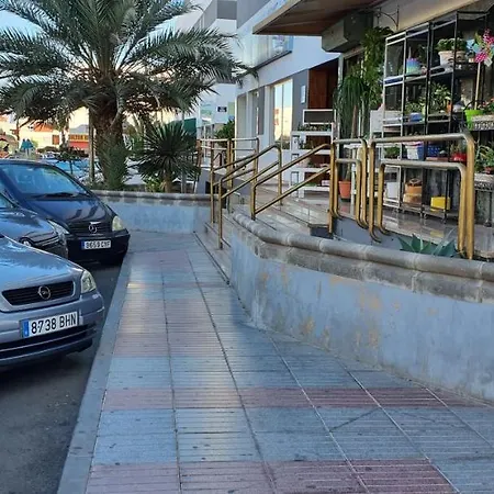 Full Flats And With Shared Toilet Wifi Free San Fernando Appartement Playa del Inglés